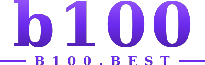 b100 logo